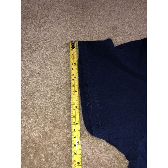 Men's T-Shirt My Hero Academia Funimation Navy Blue Cotton - Picture 10 of 10